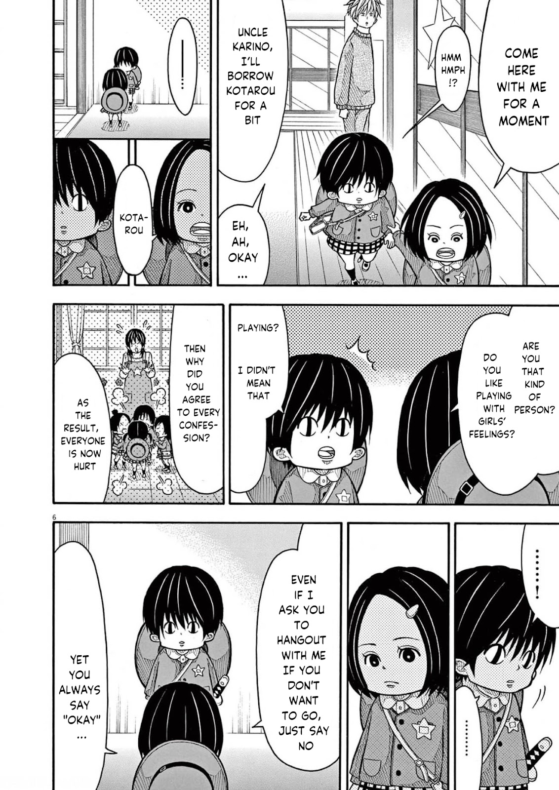 Kotaro Lives Alone, Chapter 131 image 006
